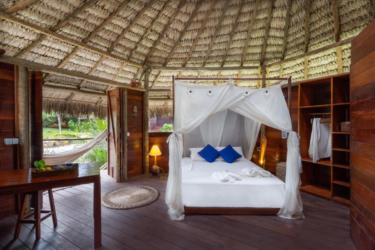 Villa Sabia - Eco Bungalows Преа Екстериор снимка