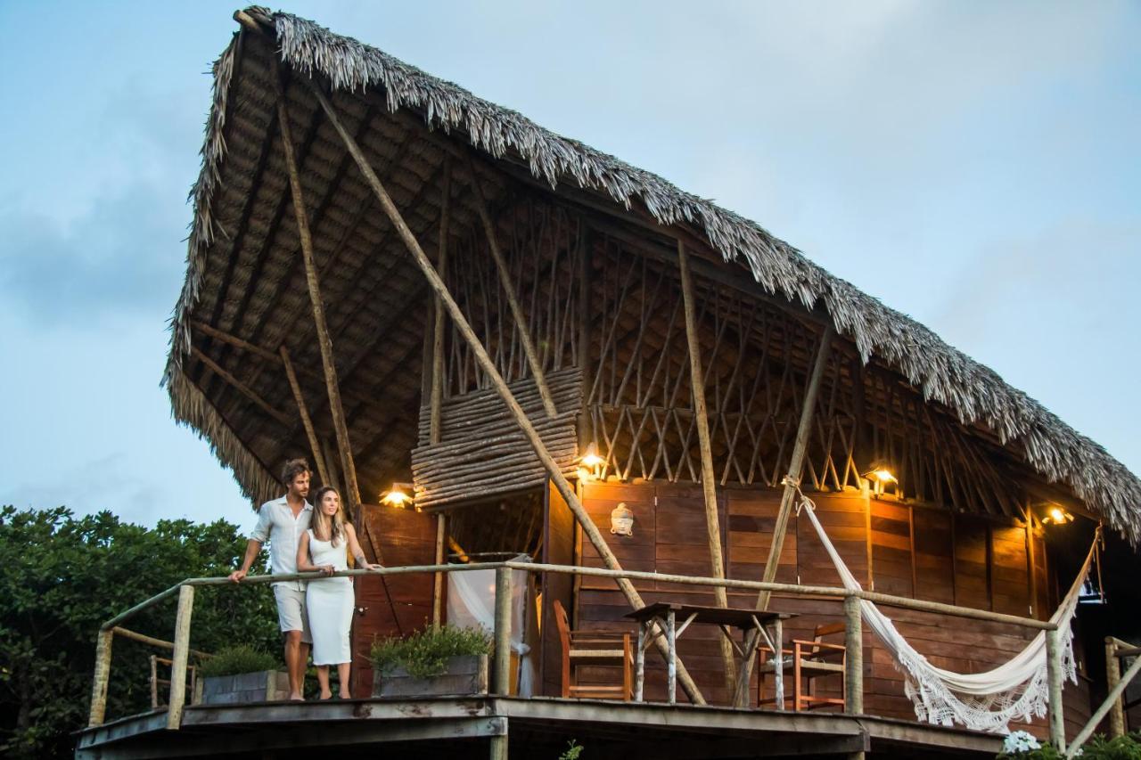 Villa Sabia - Eco Bungalows Преа Екстериор снимка