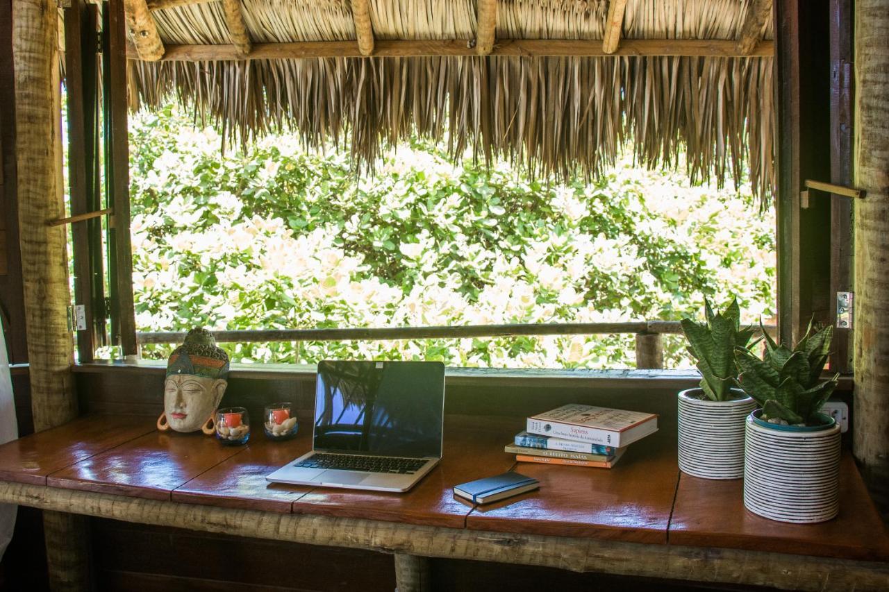 Villa Sabia - Eco Bungalows Преа Екстериор снимка
