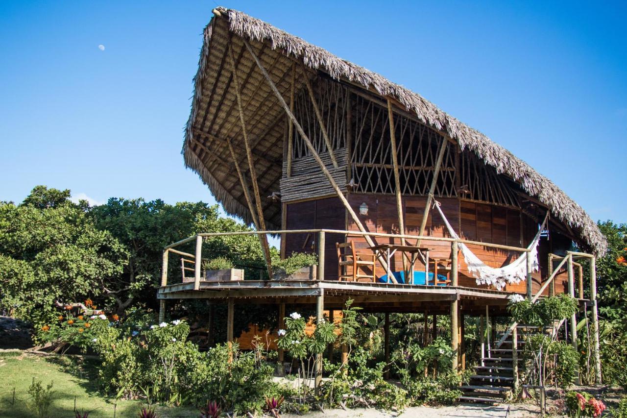 Villa Sabia - Eco Bungalows Преа Екстериор снимка