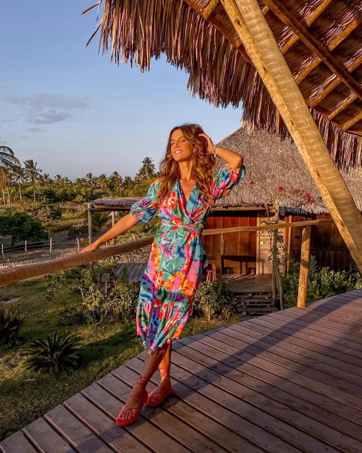 Villa Sabia - Eco Bungalows Преа Екстериор снимка