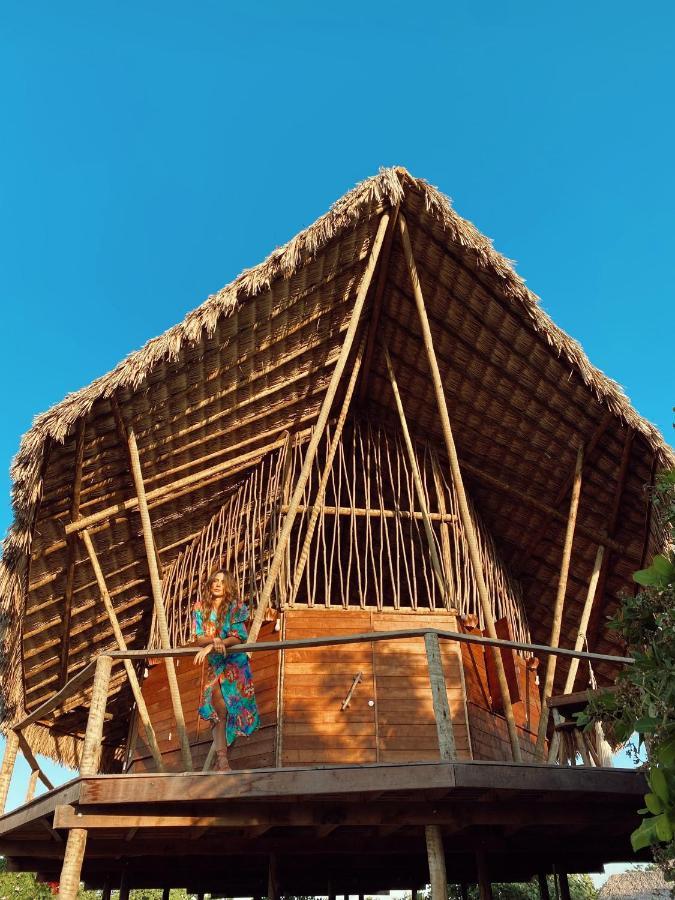 Villa Sabia - Eco Bungalows Преа Екстериор снимка