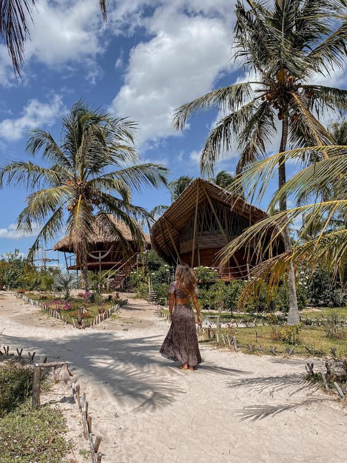 Villa Sabia - Eco Bungalows Преа Екстериор снимка