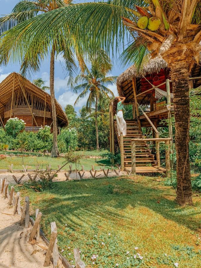 Villa Sabia - Eco Bungalows Преа Екстериор снимка