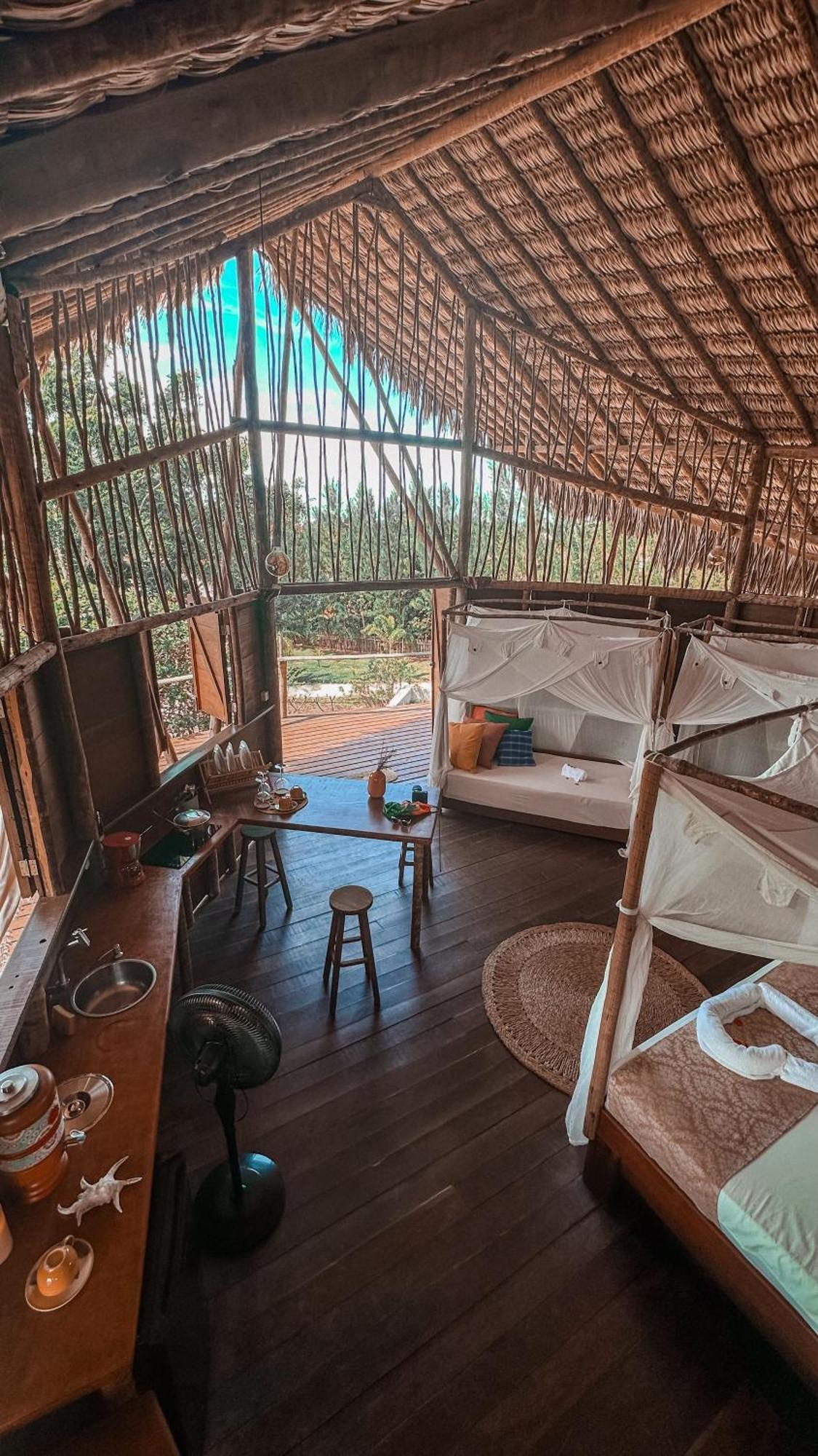 Villa Sabia - Eco Bungalows Преа Екстериор снимка