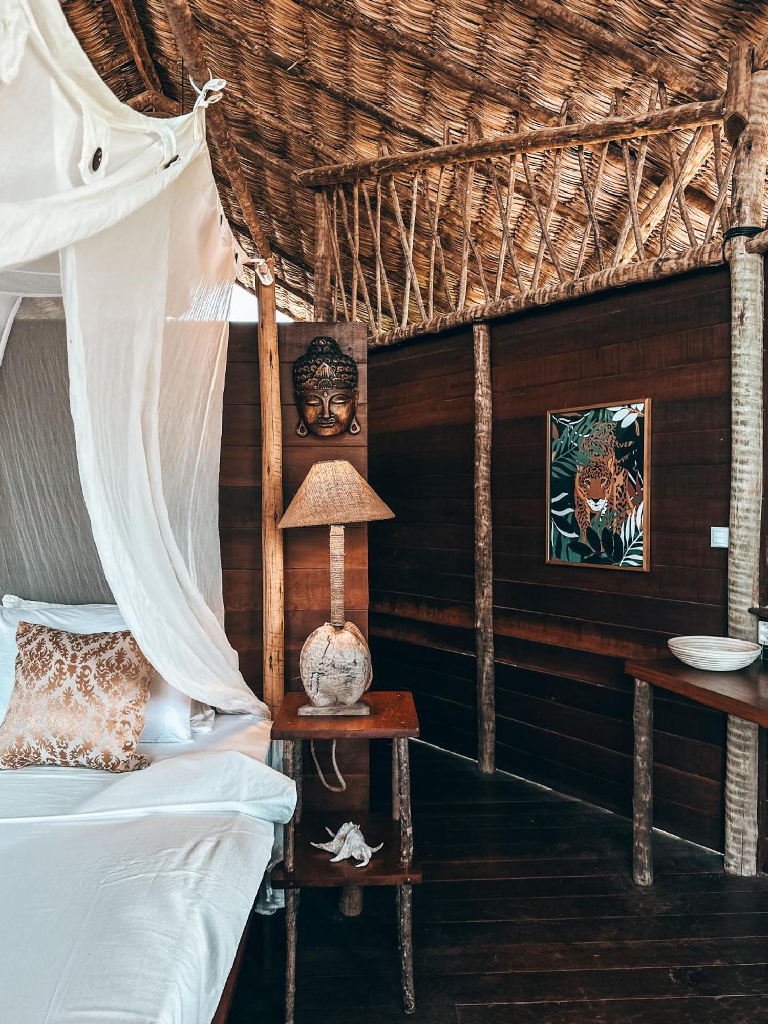 Villa Sabia - Eco Bungalows Преа Екстериор снимка