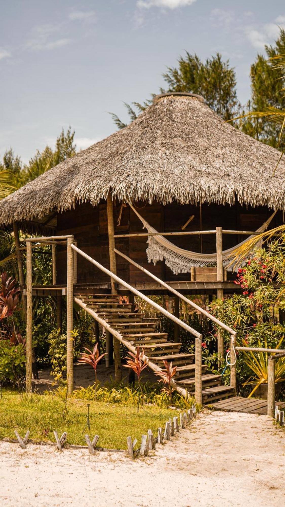 Villa Sabia - Eco Bungalows Преа Екстериор снимка