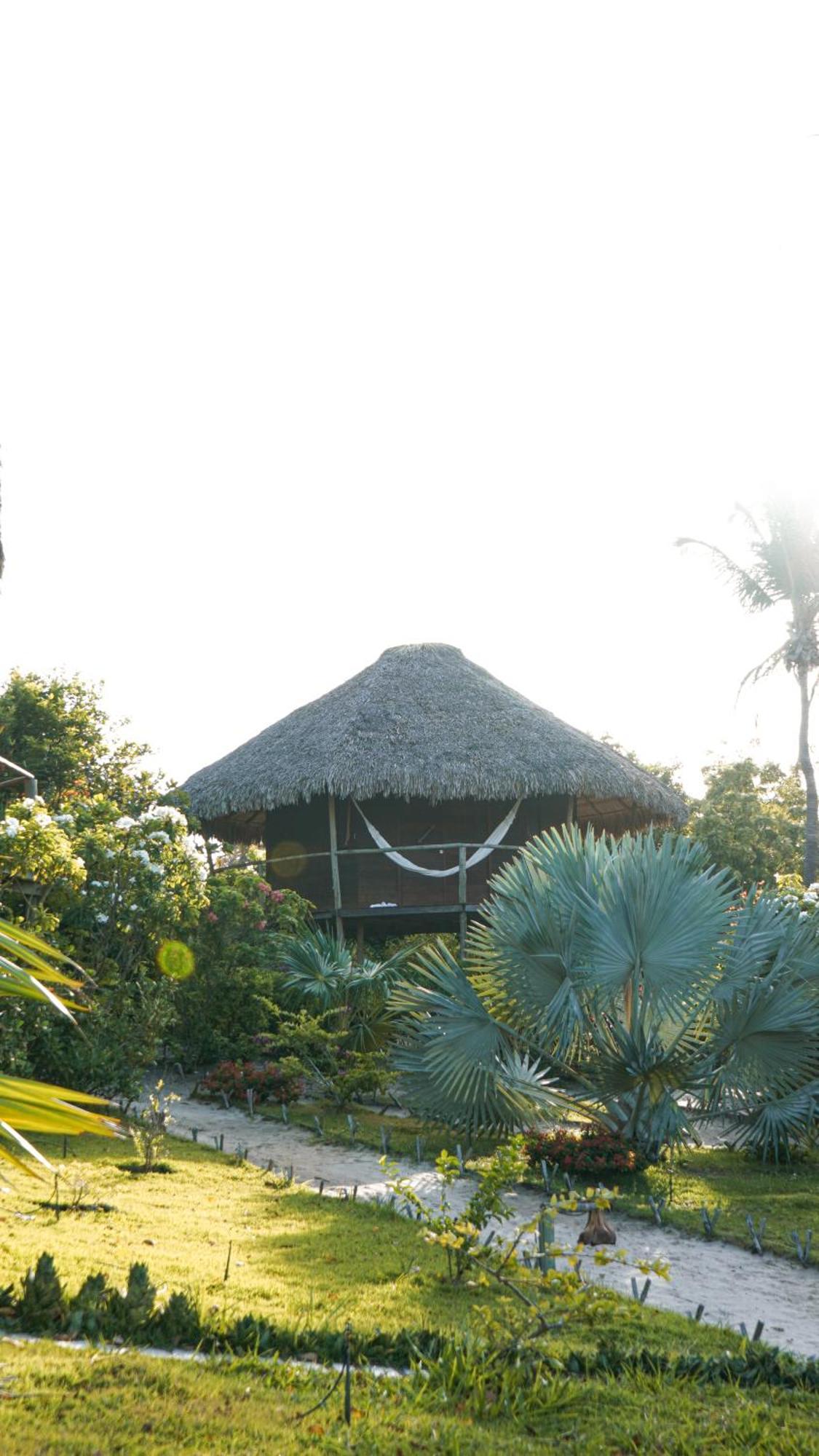 Villa Sabia - Eco Bungalows Преа Екстериор снимка