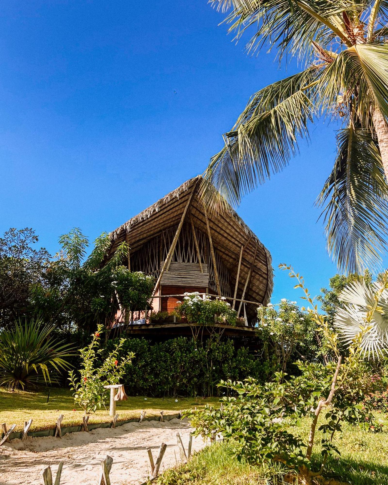 Villa Sabia - Eco Bungalows Преа Екстериор снимка