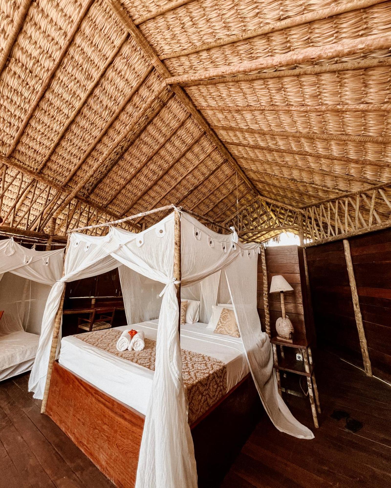 Villa Sabia - Eco Bungalows Преа Екстериор снимка