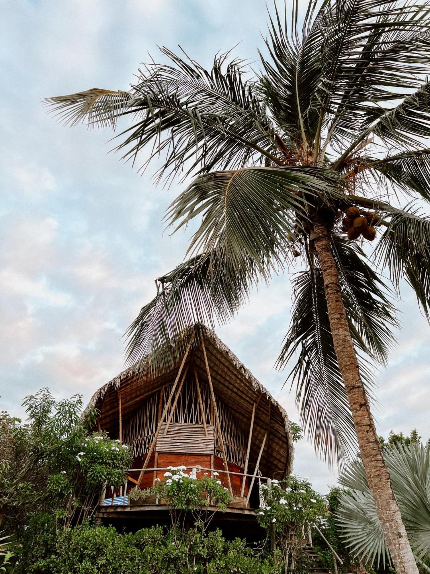 Villa Sabia - Eco Bungalows Преа Екстериор снимка