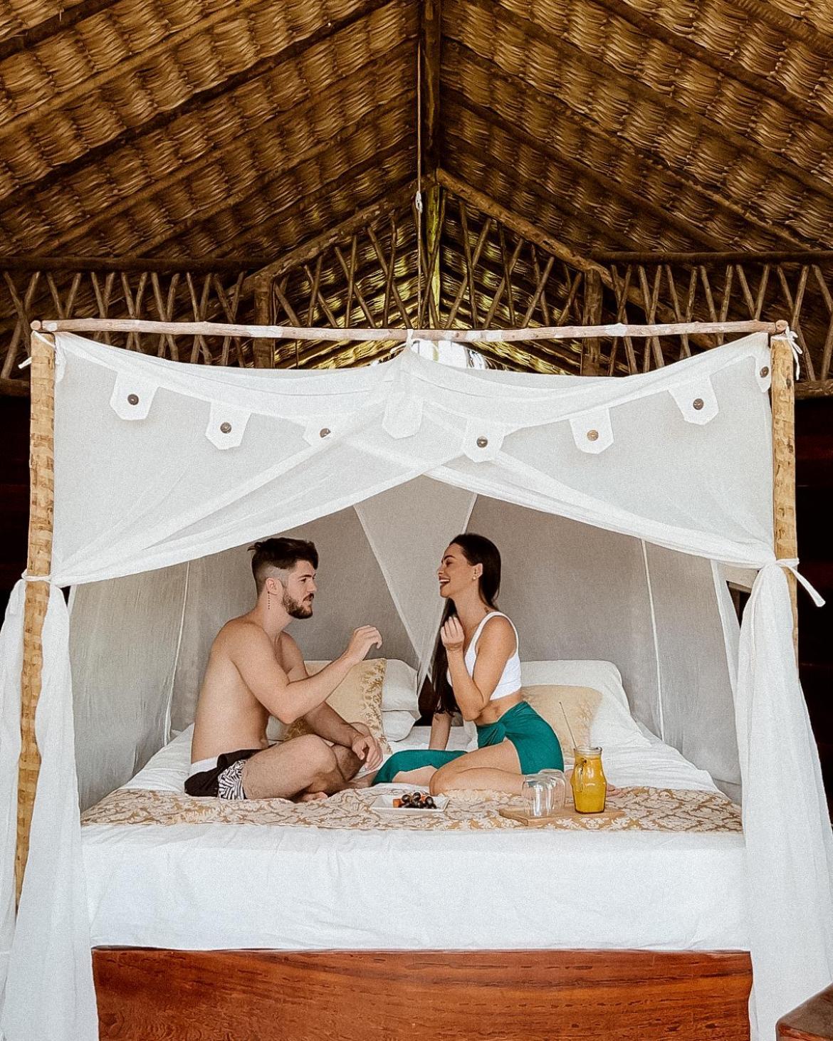Villa Sabia - Eco Bungalows Преа Екстериор снимка