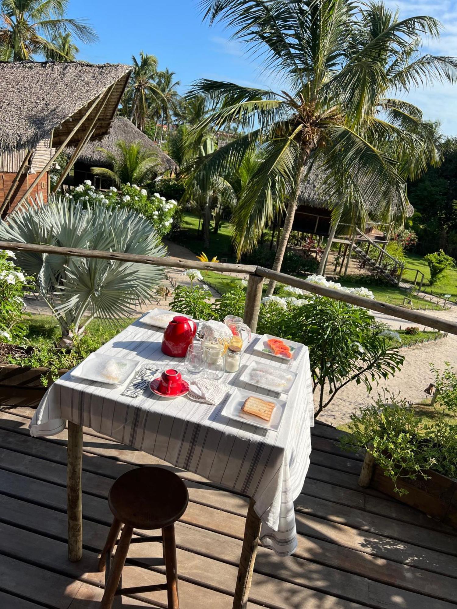 Villa Sabia - Eco Bungalows Преа Екстериор снимка