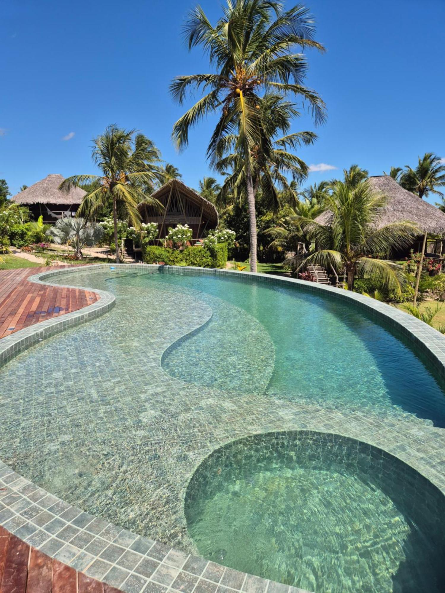 Villa Sabia - Eco Bungalows Преа Екстериор снимка