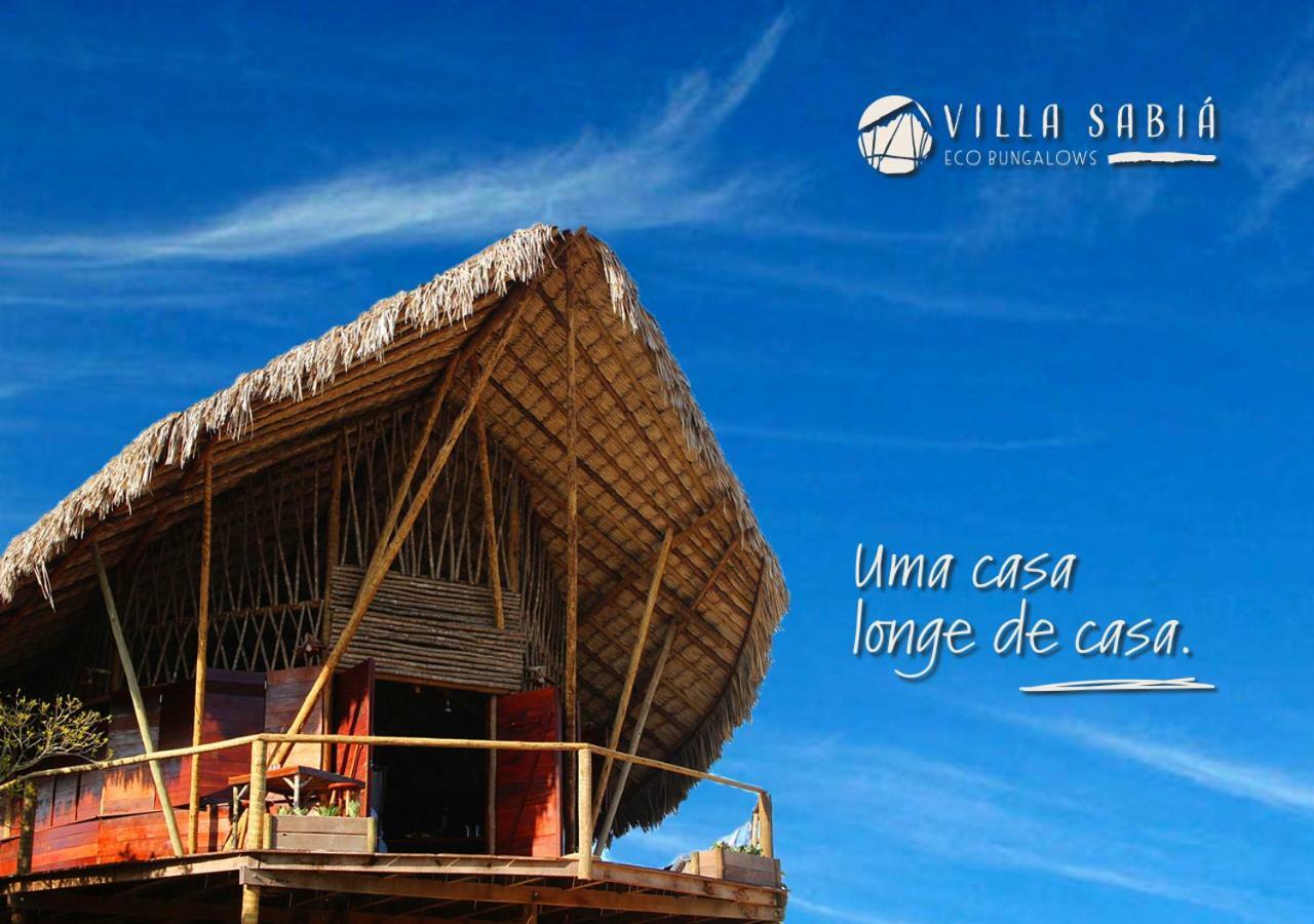 Villa Sabia - Eco Bungalows Преа Екстериор снимка